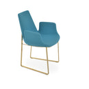 Eiffel Arm Sled Chair