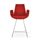 Eiffel Arm Wire Counter Stool