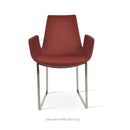 Eiffel Arm Sled Chair