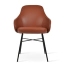 Gazel Arm Cross Chair