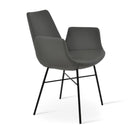 Eiffel Arm Cross Chair