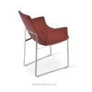 Eiffel Arm Sled Chair