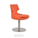 Patara Round Swivel Chair