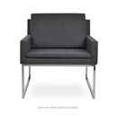 Nova Chrome Arm Chair