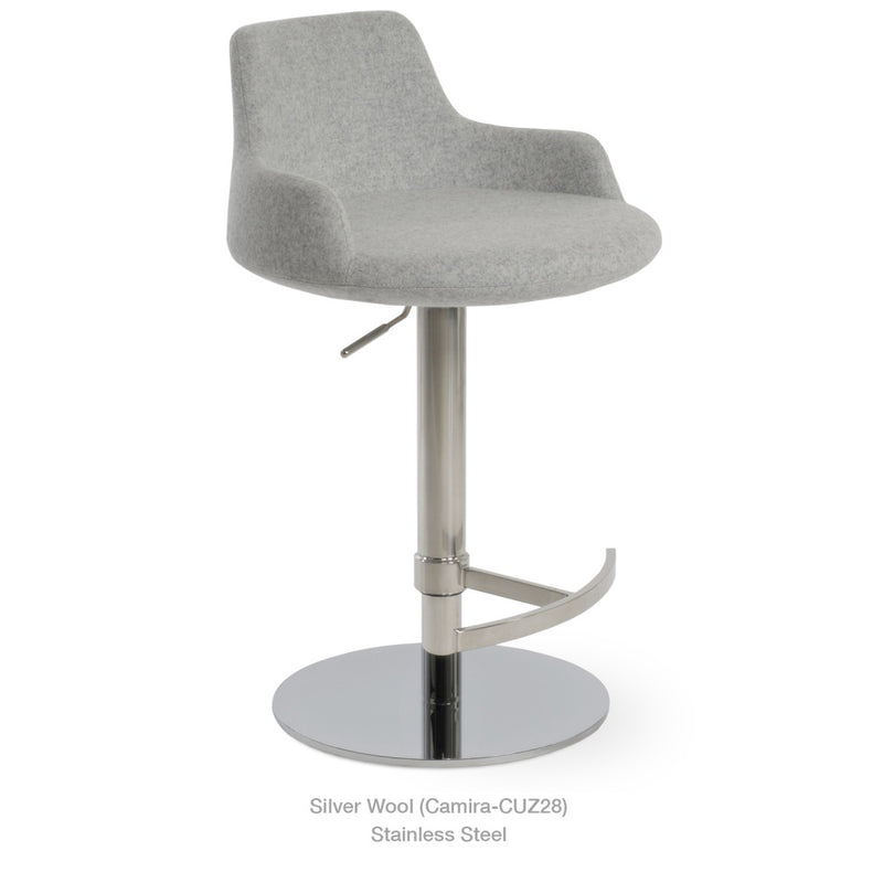 Dervish Piston Stool