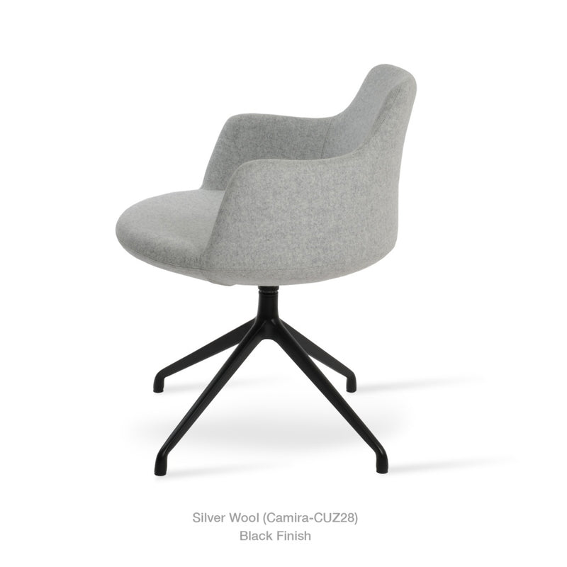 Dervish Spider Swivel Chair