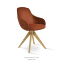 Gazel Arm Pyramid Chair