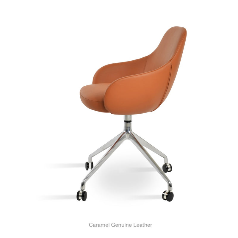 Gazel Arm Spider Office Chair