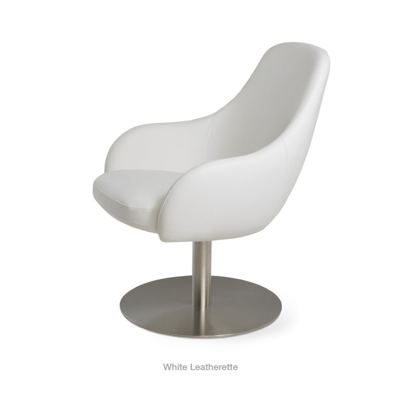 Gazel Arm Lounge Round Chair