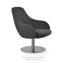 Gazel Arm Lounge Round Chair