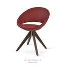 Crescent Pyramid Swivel Chair