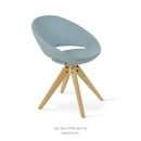 Crescent Pyramid Swivel Chair