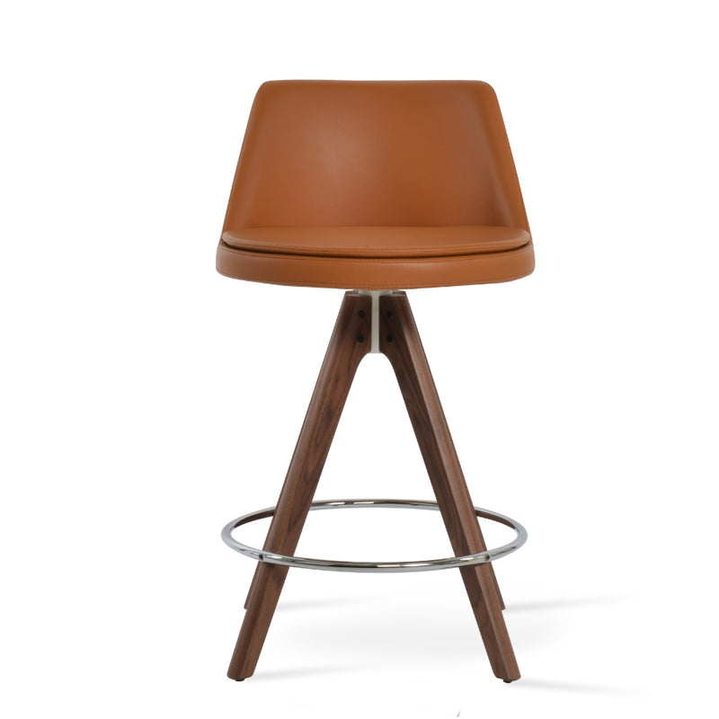 Martini Pyramid Swivel Stools