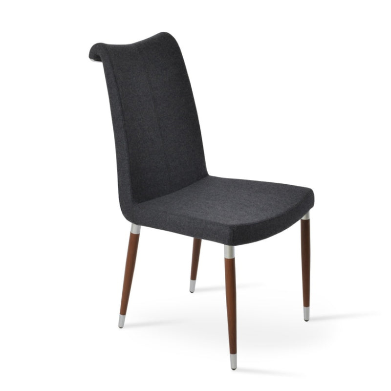 Tulip Wood Dining Chair