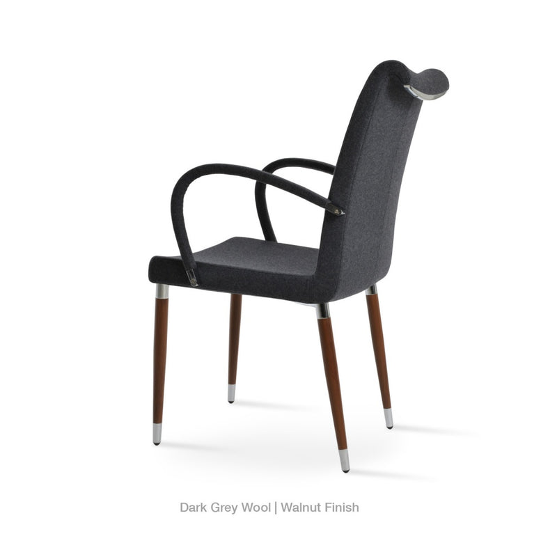 Tulip Arm Ana Chair