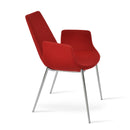 Eiffel Arm Classy Dining Chair