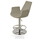 Eiffel Arm Piston Stools