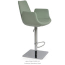 Eiffel Arm Piston Stools