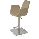 Eiffel Arm Piston Stools