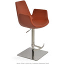 Eiffel Arm Piston Stools