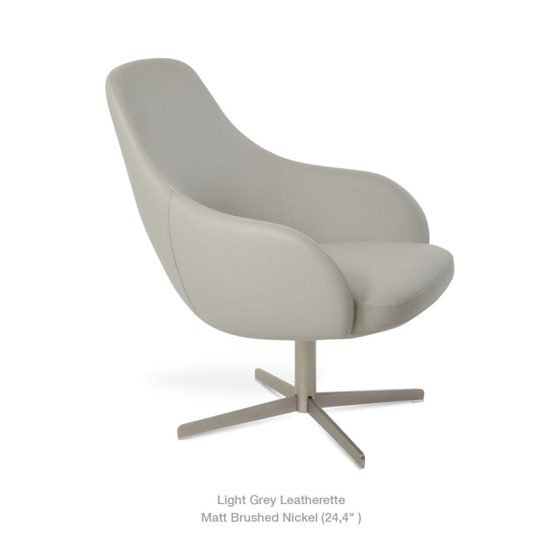 Gazel Arm Lounge 4 Star Chair