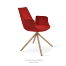 Eiffel Arm Stick Swivel Chair