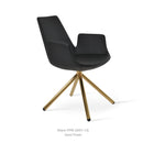 Eiffel Arm Stick Swivel Chair