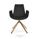 Eiffel Arm Stick Swivel Chair