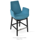 Eiffel Wood Arm Stool