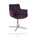 Bottega Arm 4 Star Swivel Chair