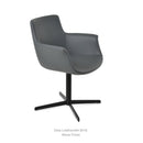 Bottega Arm 4 Star Swivel Chair