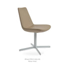 Eiffel 4-Star Swivel Chair