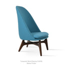 Avanos Lounge Chair Wood Base