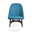 Avanos Lounge Chair Wood Base