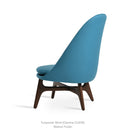 Avanos Lounge Chair Wood Base