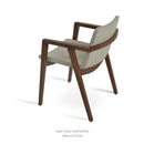 Nevada Wood Arm Chair