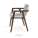 Nevada Wood Arm Chair