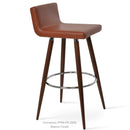 Dallas DR Wood Stool