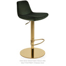 Pera Half Footrest Piston Stool