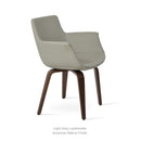 Bottega Arm Plywood Chair