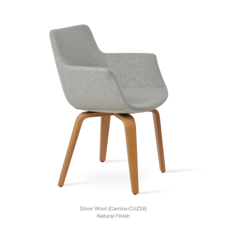 Bottega Arm Plywood Chair