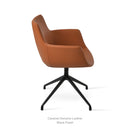 Bottega Arm Spider Swivel Chair