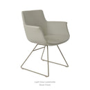 Bottega Arm Wire Chair
