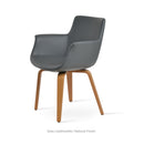Bottega Arm Plywood Chair