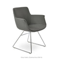 Bottega Arm Wire Chair