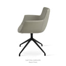 Bottega Arm Spider Swivel Chair