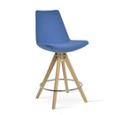 Eiffel Pyramid Swivel Bar Stool