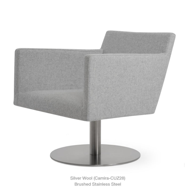 Harput Swivel Lounge Chair
