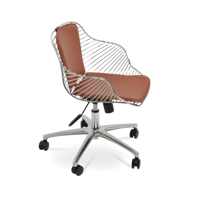 Zebra Office Armchair