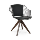 Zebra Pyramid Swivel Chair
